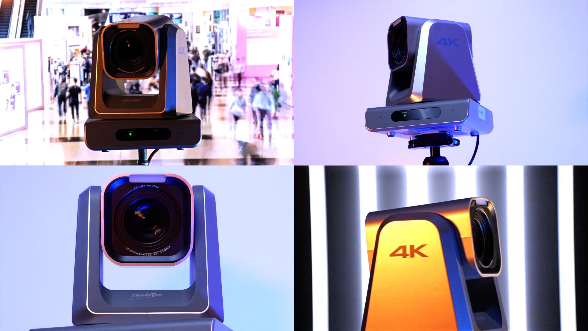 PTZ Cameras